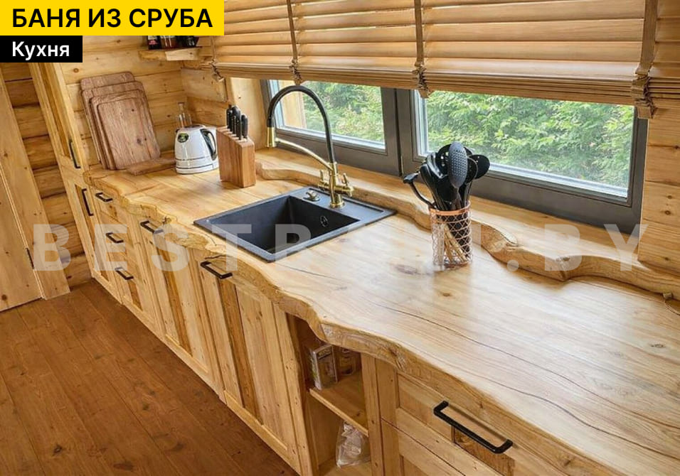 мини баня сруб