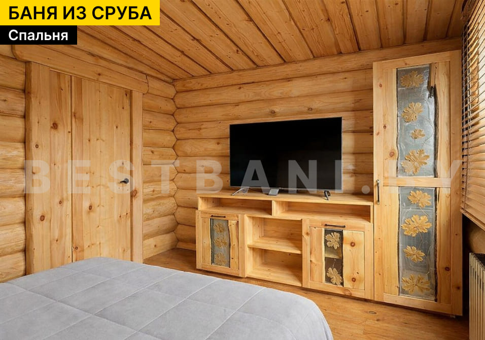 купить новую баню сруб