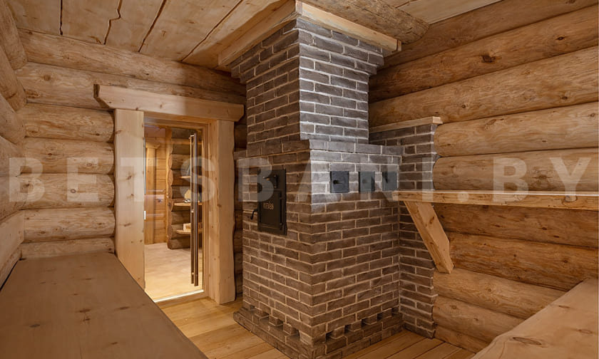 оцилиндрованное срубы бань
