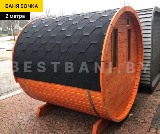 фото бани бочки внутри и снаружи
