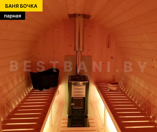 отзывы владельцев про бани бочки с печкой