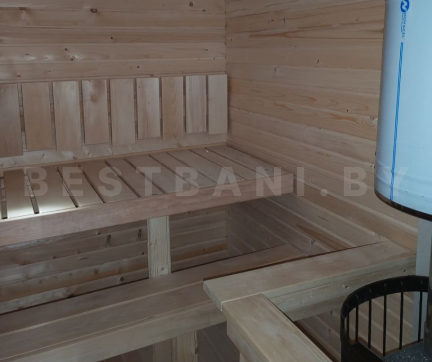 баня парус под ключ