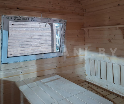 баня парус под ключ