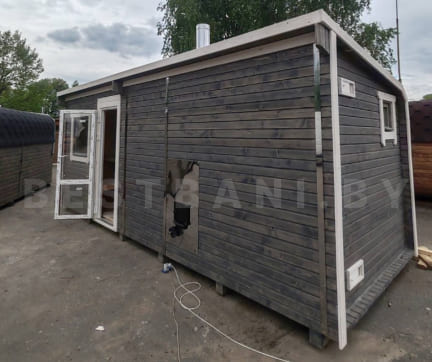 баня парус под ключ