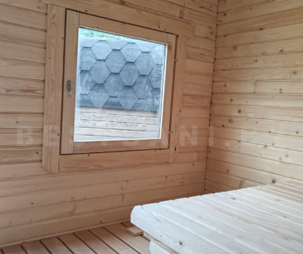 баня парус под ключ