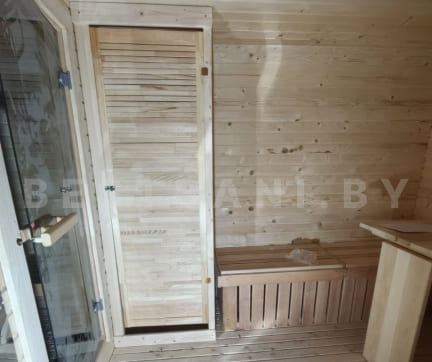 баня парус под ключ