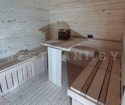 баня парус под ключ