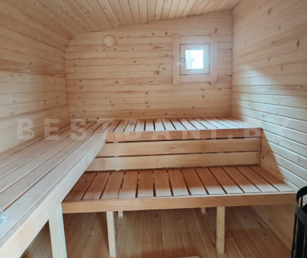 баня парус под ключ