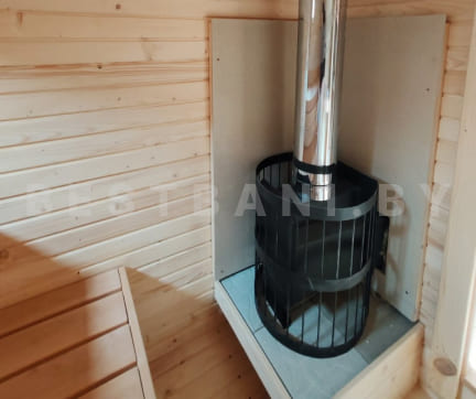 баня парус под ключ