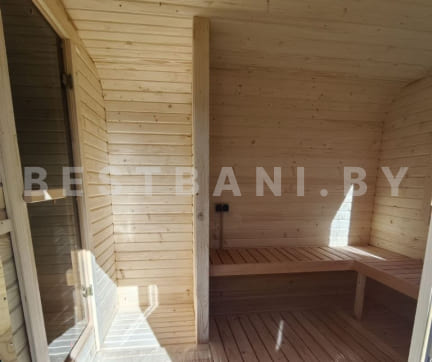 баня парус под ключ