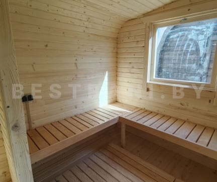 баня парус под ключ