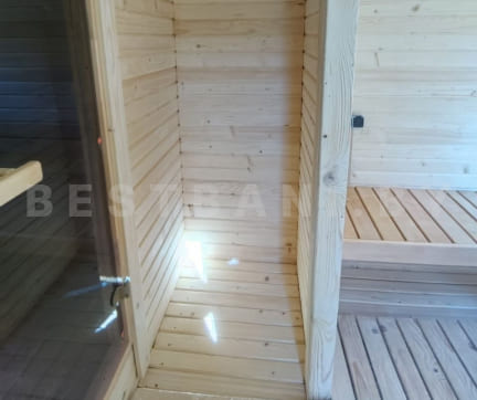 баня парус под ключ