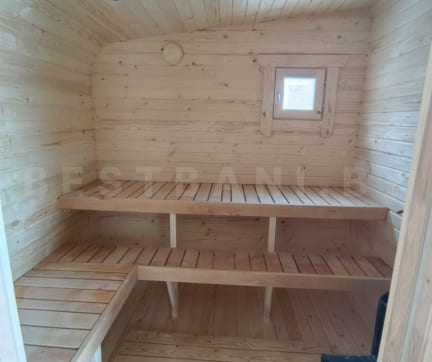 баня парус под ключ