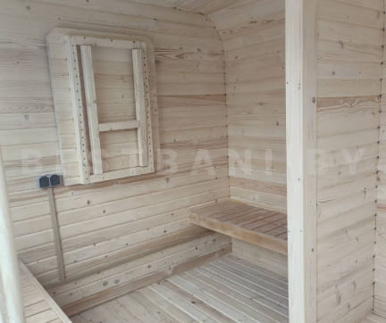 баня парус под ключ