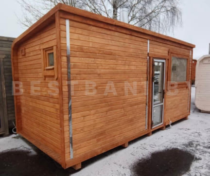 баня парус под ключ