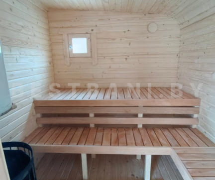 баня парус под ключ