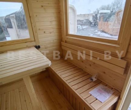 баня парус под ключ