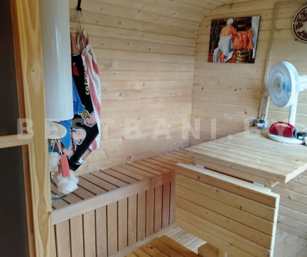 баня парус под ключ