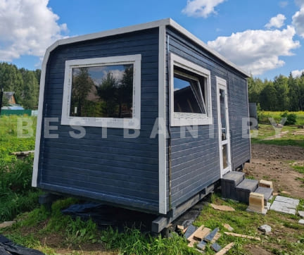 баня парус под ключ