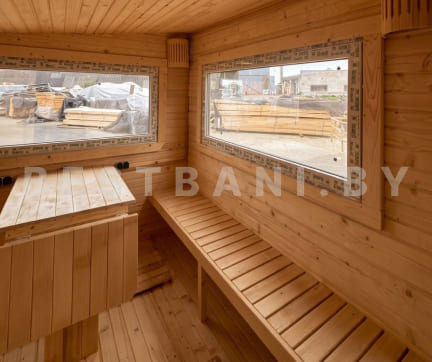 баня парус под ключ