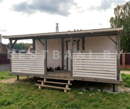 баня парус под ключ