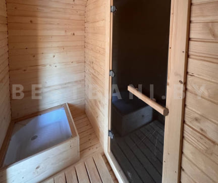баня парус под ключ