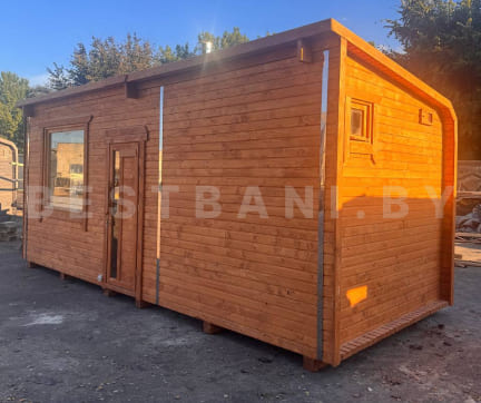 баня парус под ключ