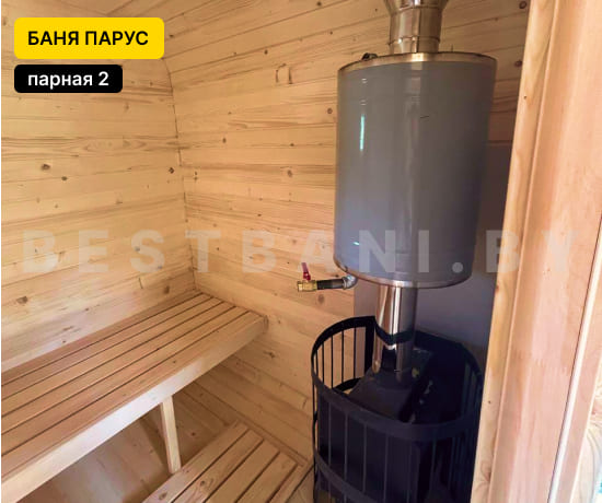 бани парус 4 м под ключ цена и фото