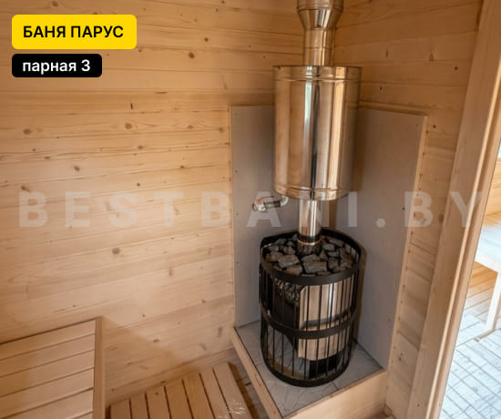 бани парус 4 м под ключ цена и фото