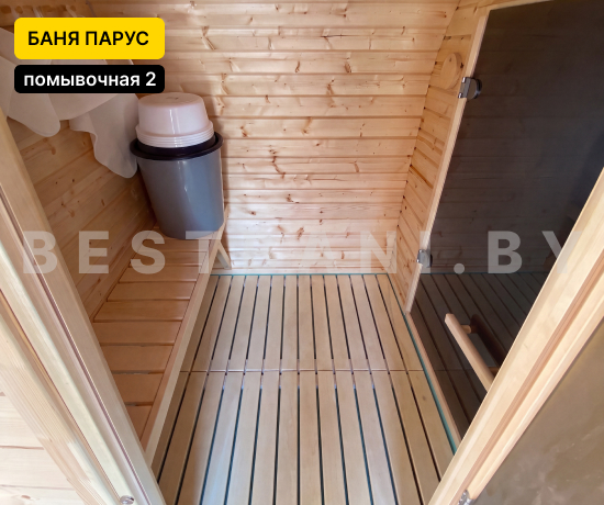 бани парус 6 метра под ключ цена и фото